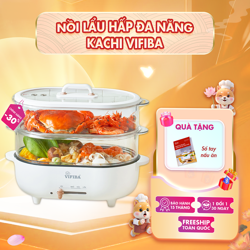 Nồi Lẩu Hấp Điện Kachi Peanut Cook _thumbnail_2