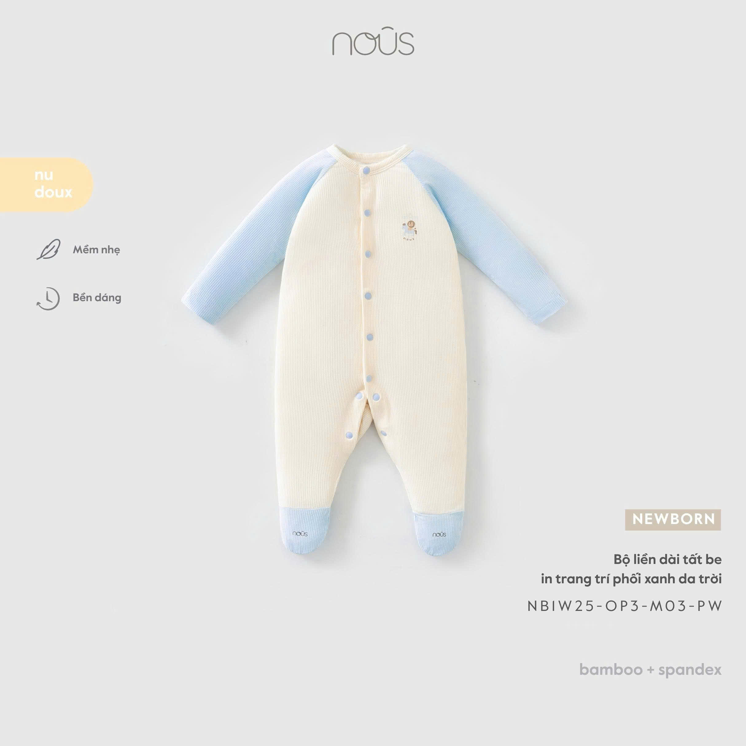 Bodysuit  NB NOUS newborn_thumbnail_11