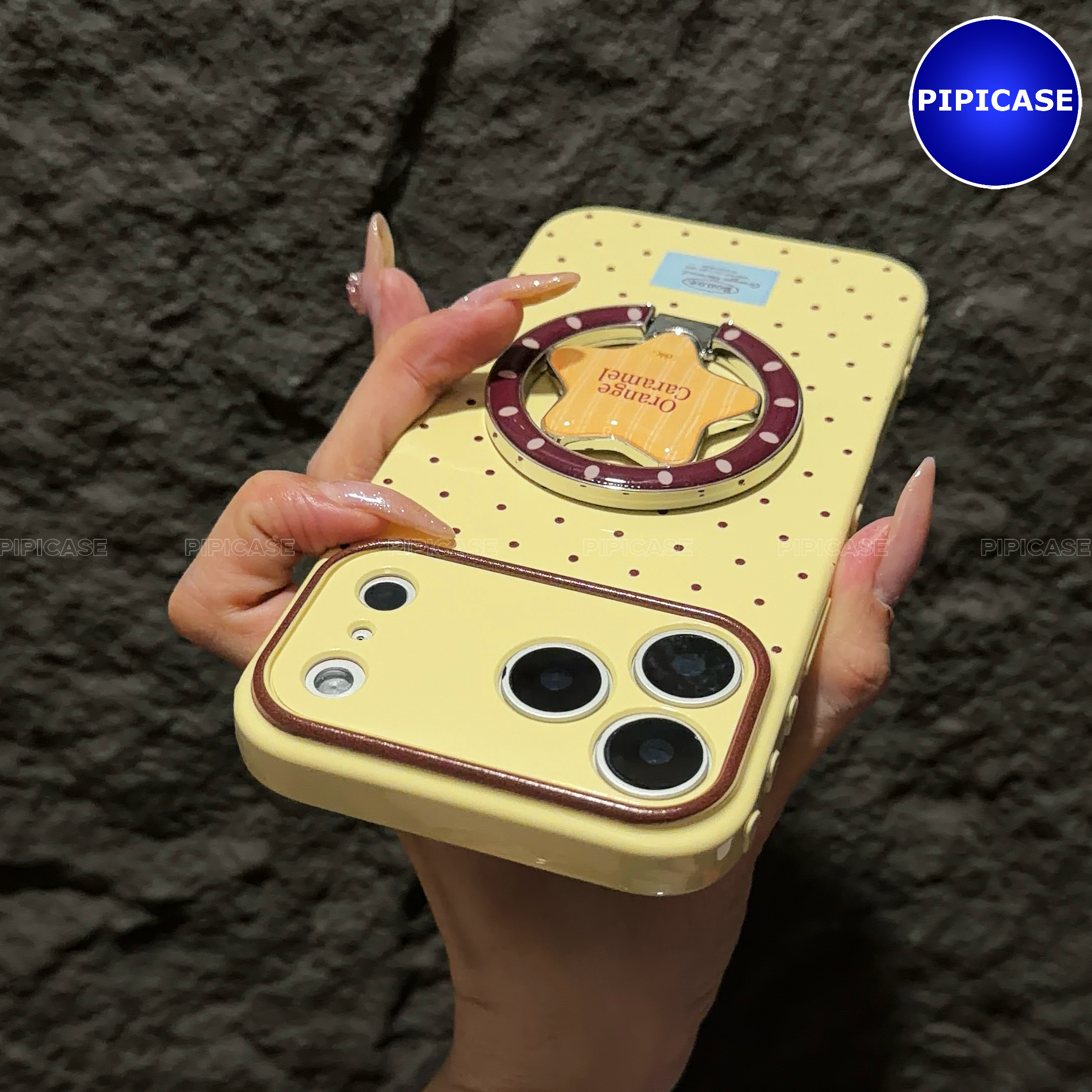 Ốp Lưng iPhone 17 Pro Max - Singtu - Vàng_thumbnail_4