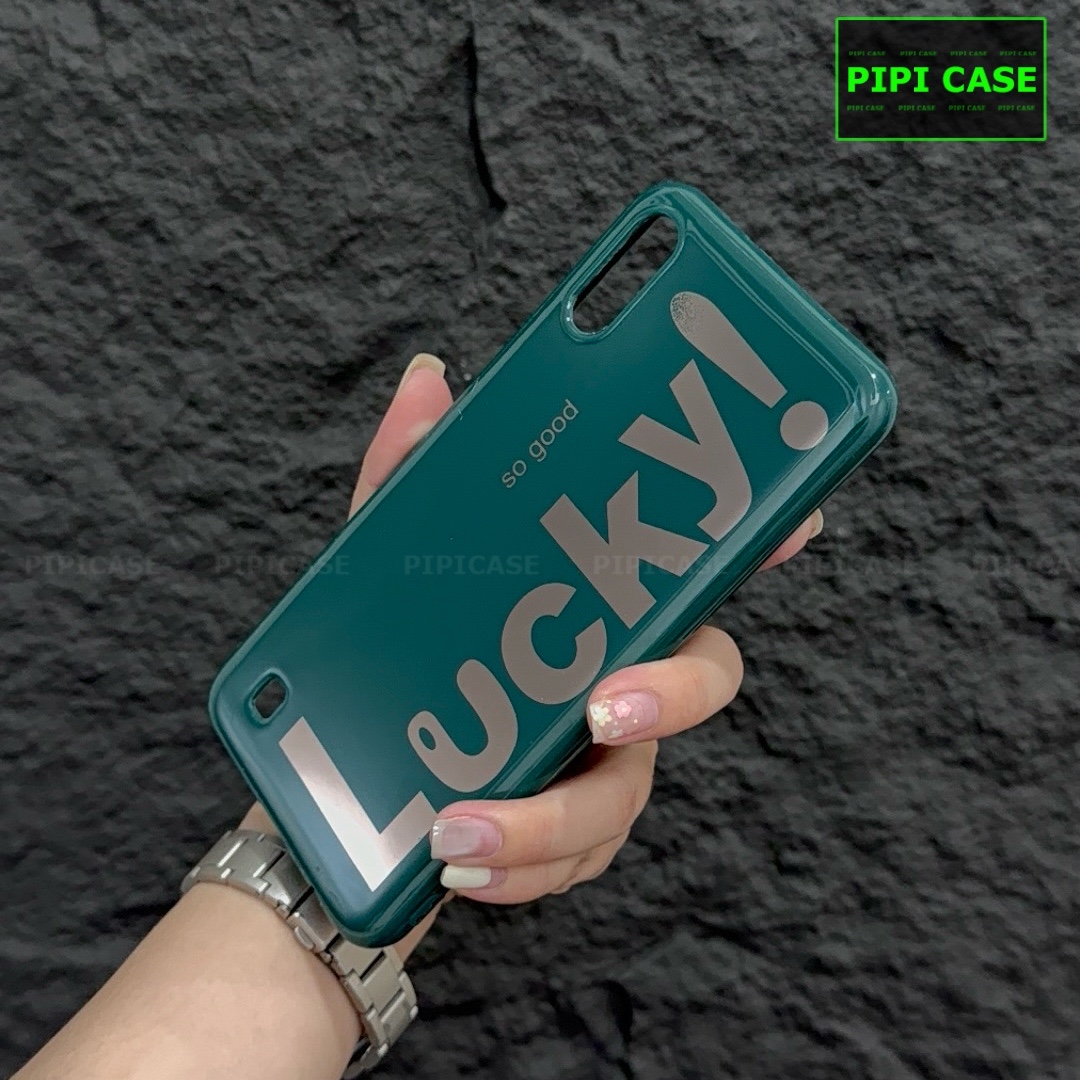Ốp Lưng Samsung A10 - Lucky - Xanh Lá_thumbnail_3