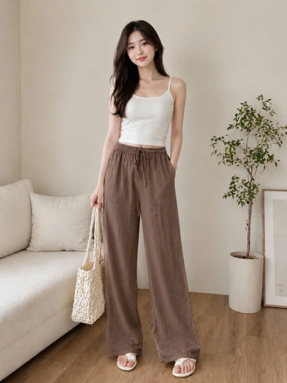 Q671 QUAN NU LINEN (L13-3)