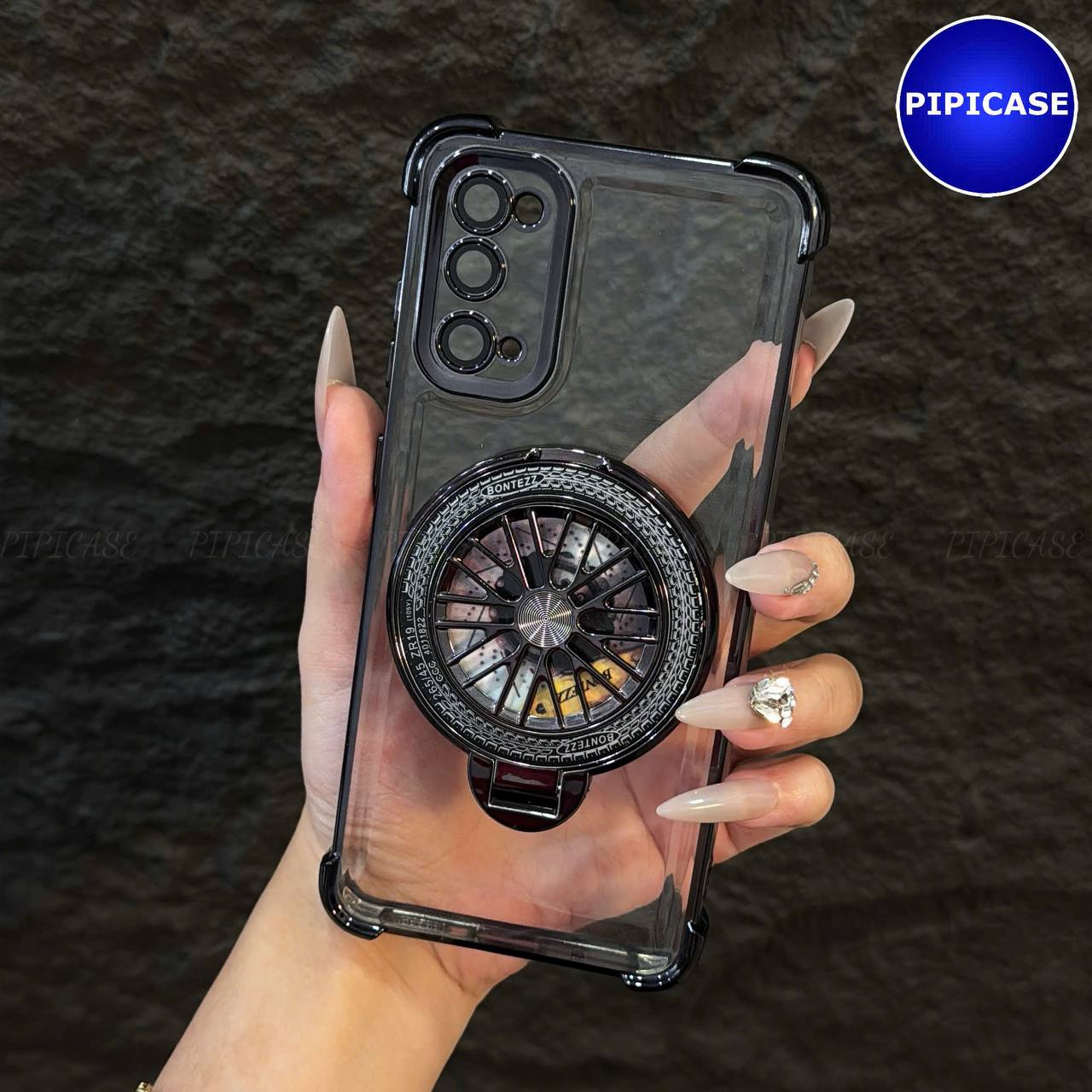 Ốp Lưng Samsung S20 5G - AB - Đen