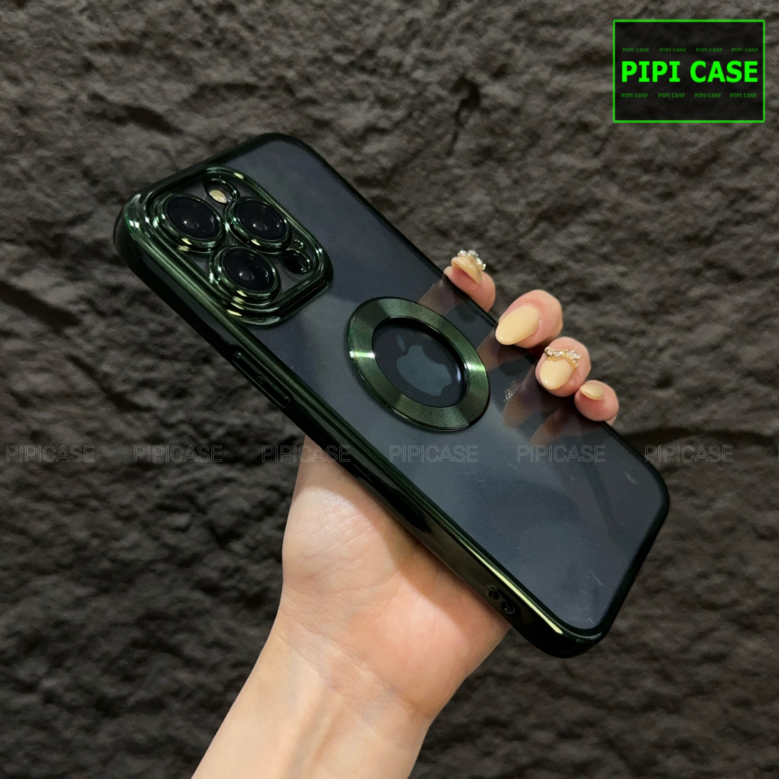 Ốp Lưng iPhone 14 Pro - Water - Xanh Lá_thumbnail_12