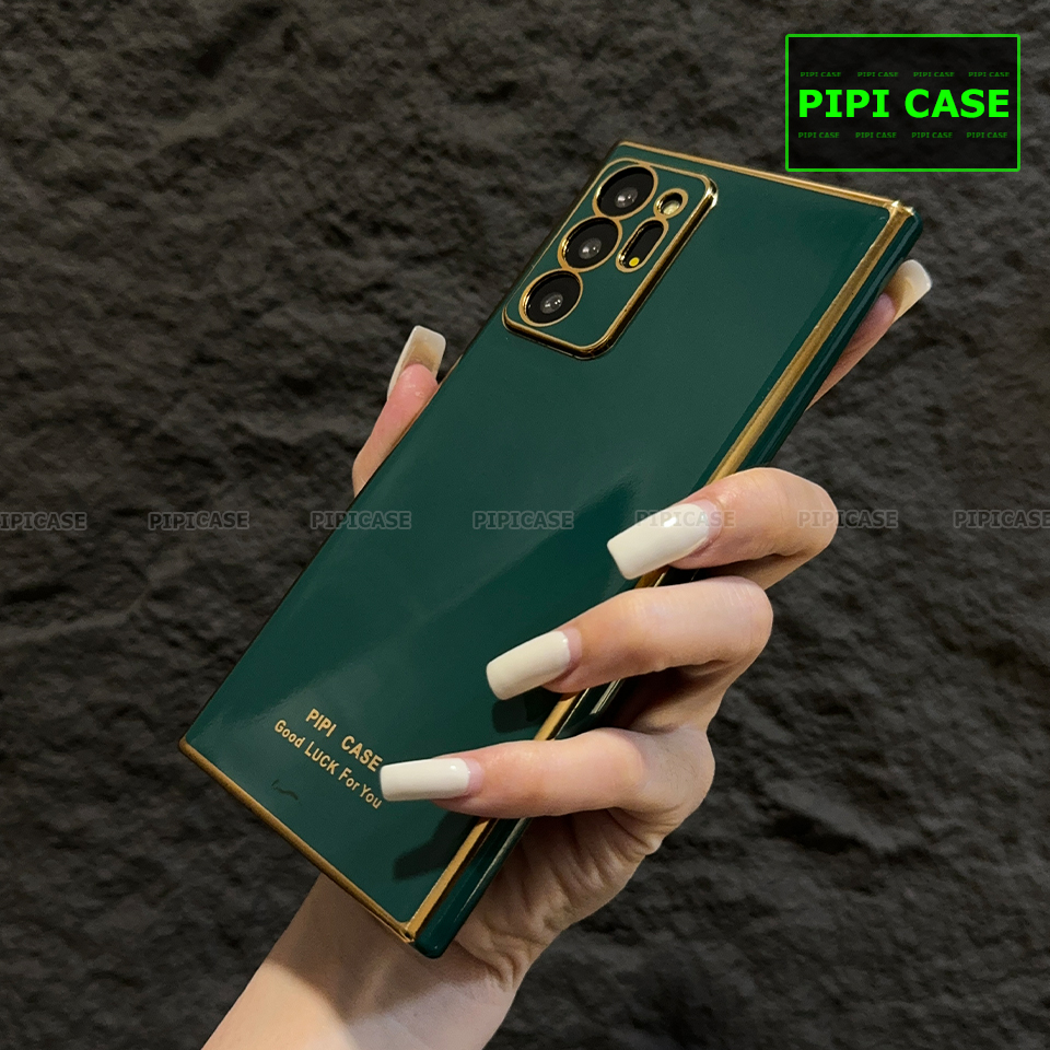 Ốp Lưng Samsung Note 20 Ultra 5G - Royal - Xanh Lá_thumbnail_3