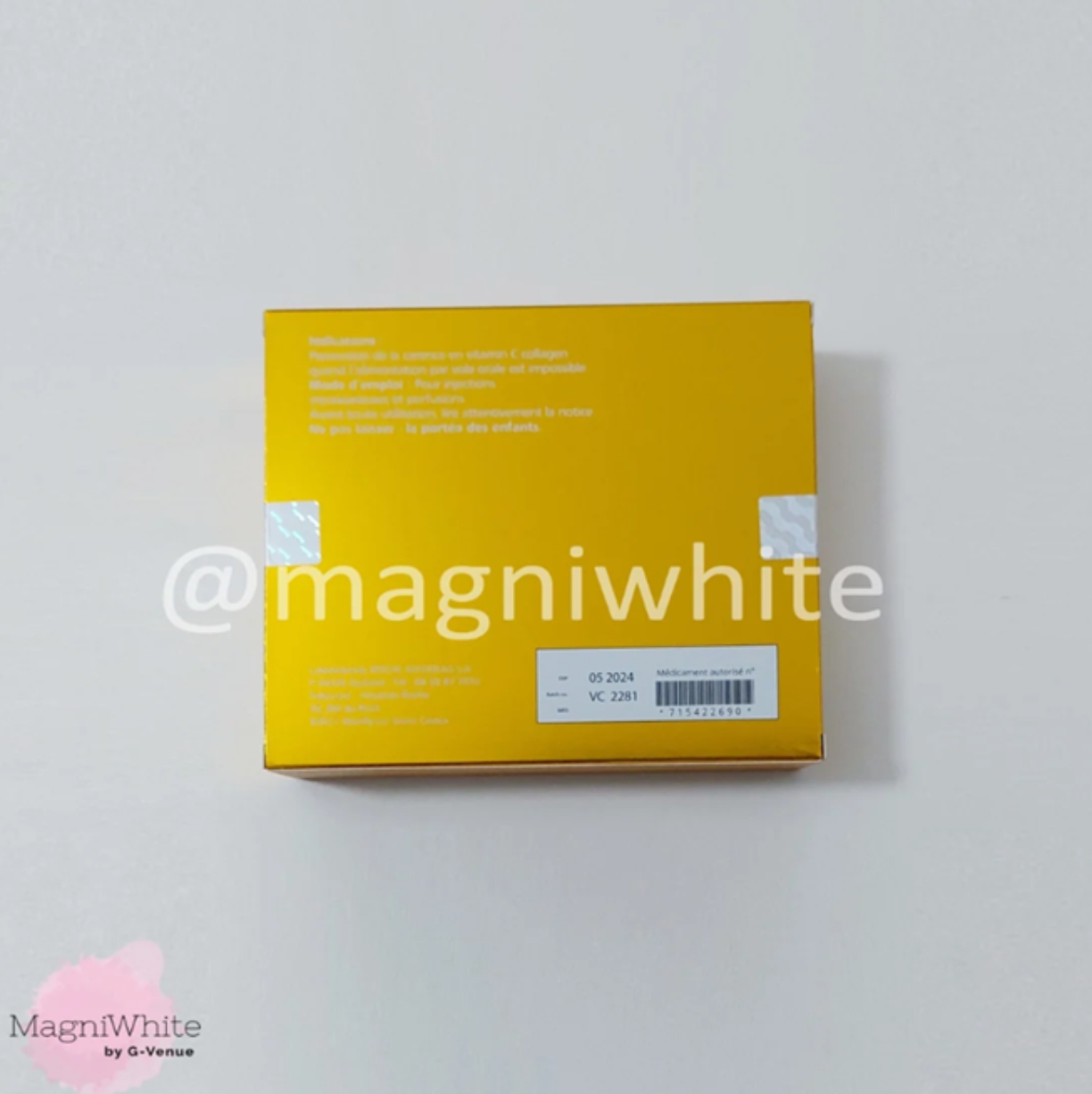 Laroscorbine Platinium (Gold)