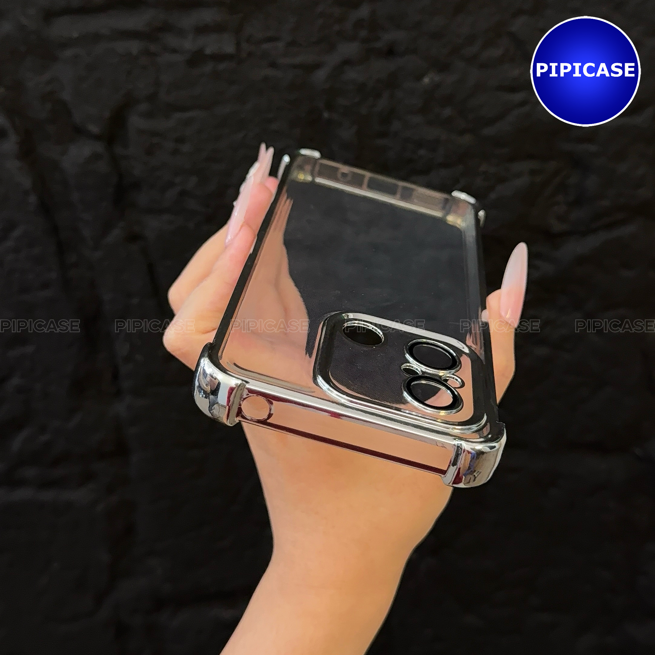 Ốp Lưng Xiaomi Redmi 12C - Gu - Bạc_thumbnail_1