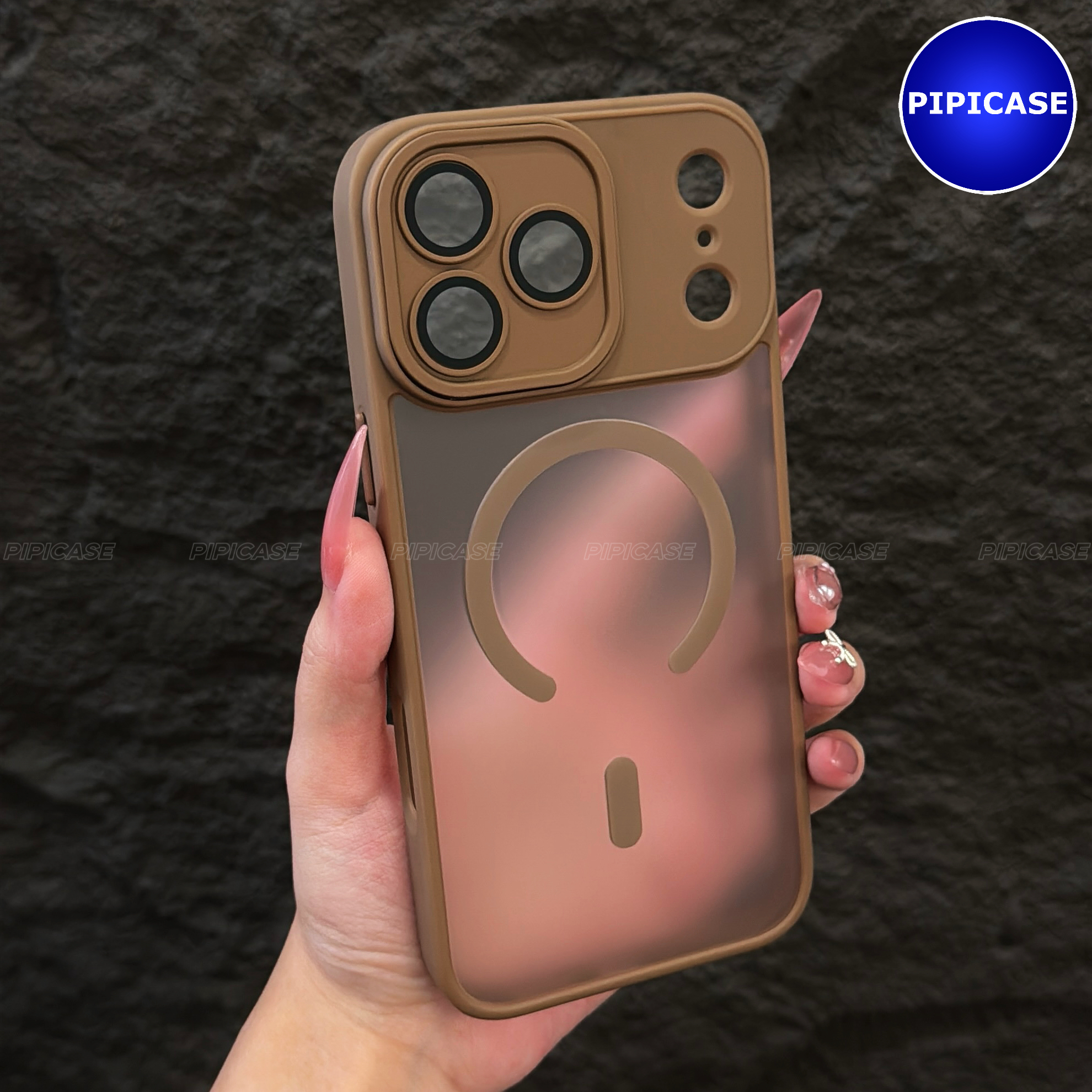 Ốp Lưng iPhone 17 Pro Max - Kao - Nâu_thumbnail_6