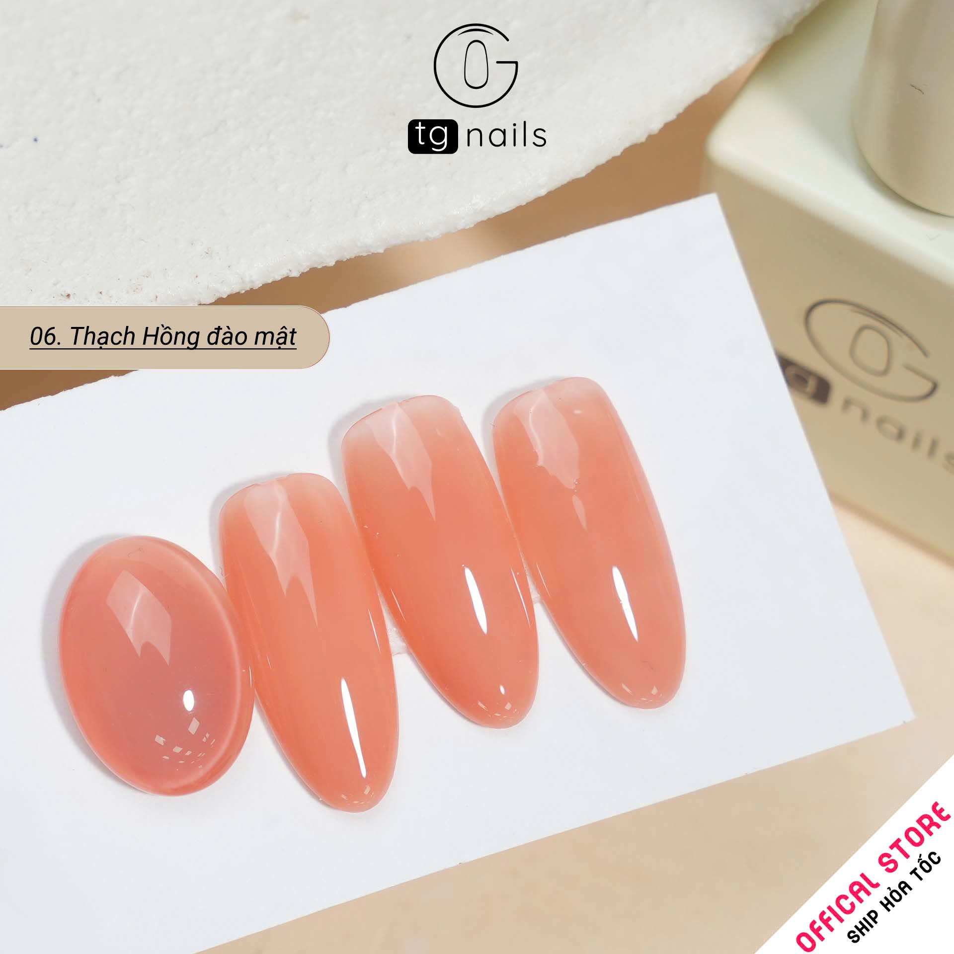 Sơn gel Thạch đục chai 10g_thumbnail_10