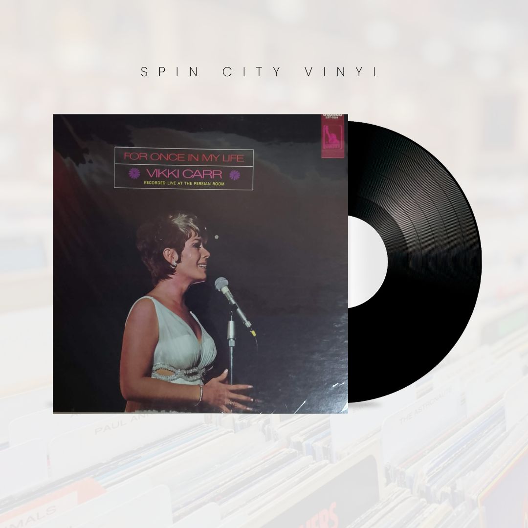 VIKKI CARR - FOR ONCE IN MY LIFE 