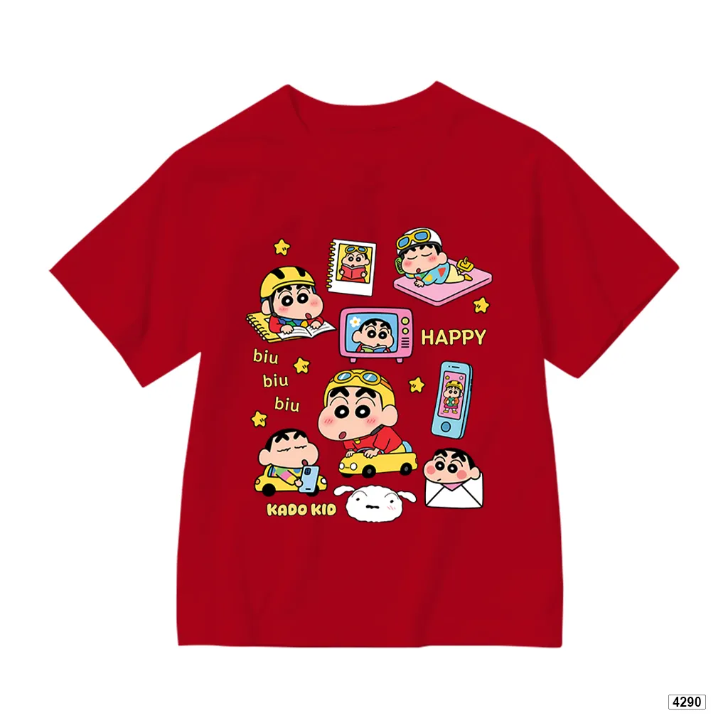 Áo thun trẻ em phong cách hoạt hình Kado 4290_thumbnail_10
