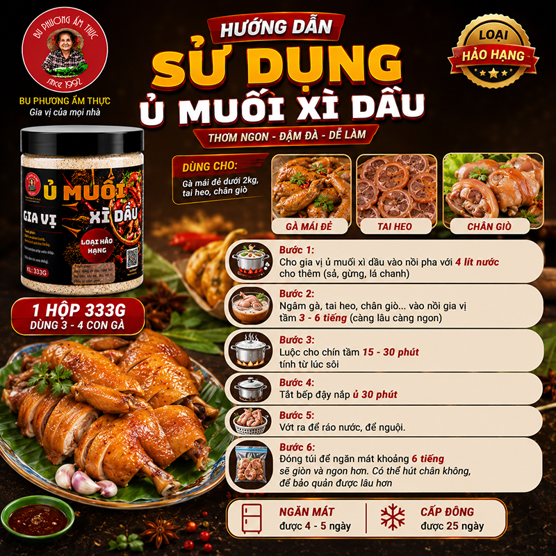 Gia Vị Ủ Muối Xì Dầu Bu Phương 333G – Gà, Vịt, Tai Heo - BP39_thumbnail_5