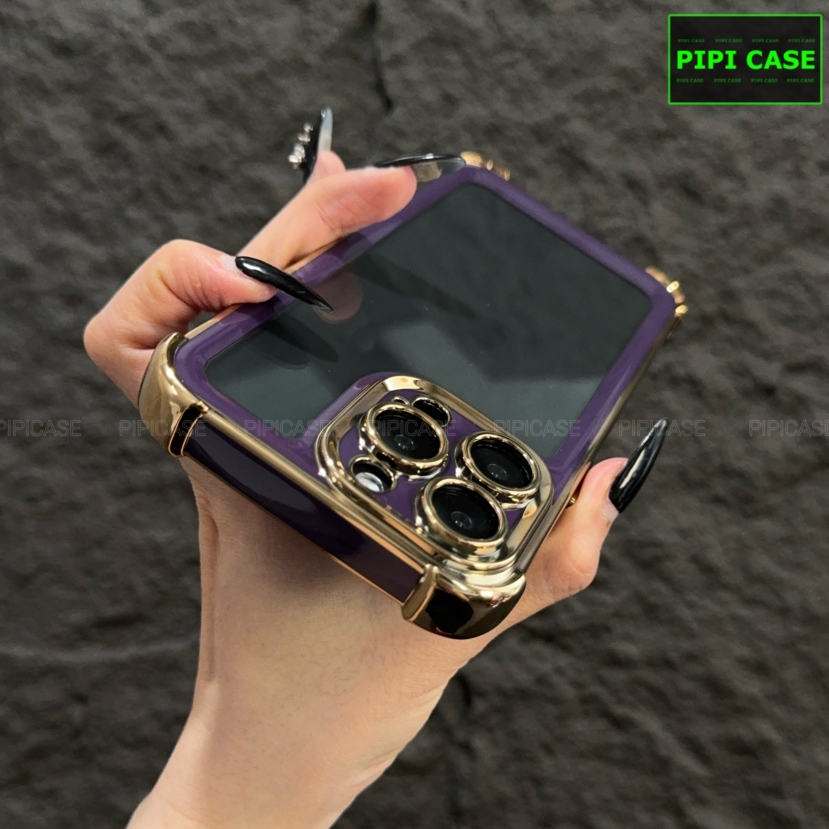 Ốp Lưng iPhone 12 Pro Max - Timo - Tím_thumbnail_7