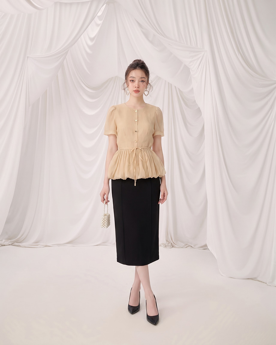 Áo sơ mi tơ peplum 26124_thumbnail_2
