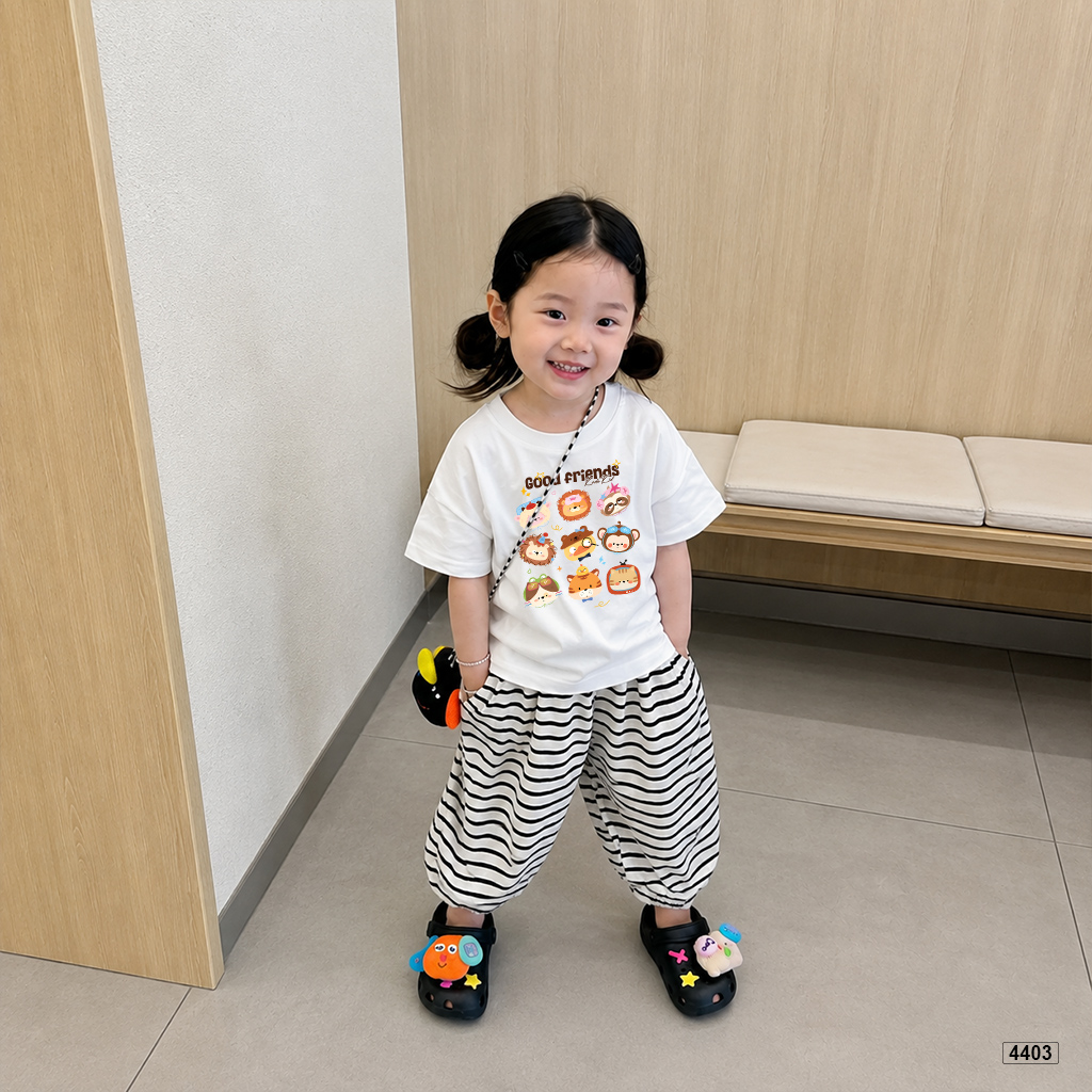 Áo thun bé trai form rộng Hàn Quốc Kado 4403_thumbnail_5