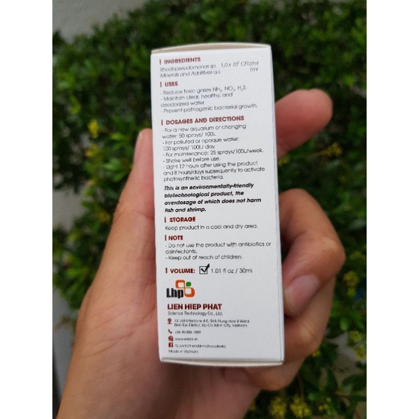 KOIKA Aquarium water treatment for all kinds fishes PSB 30ml_thumbnail_2