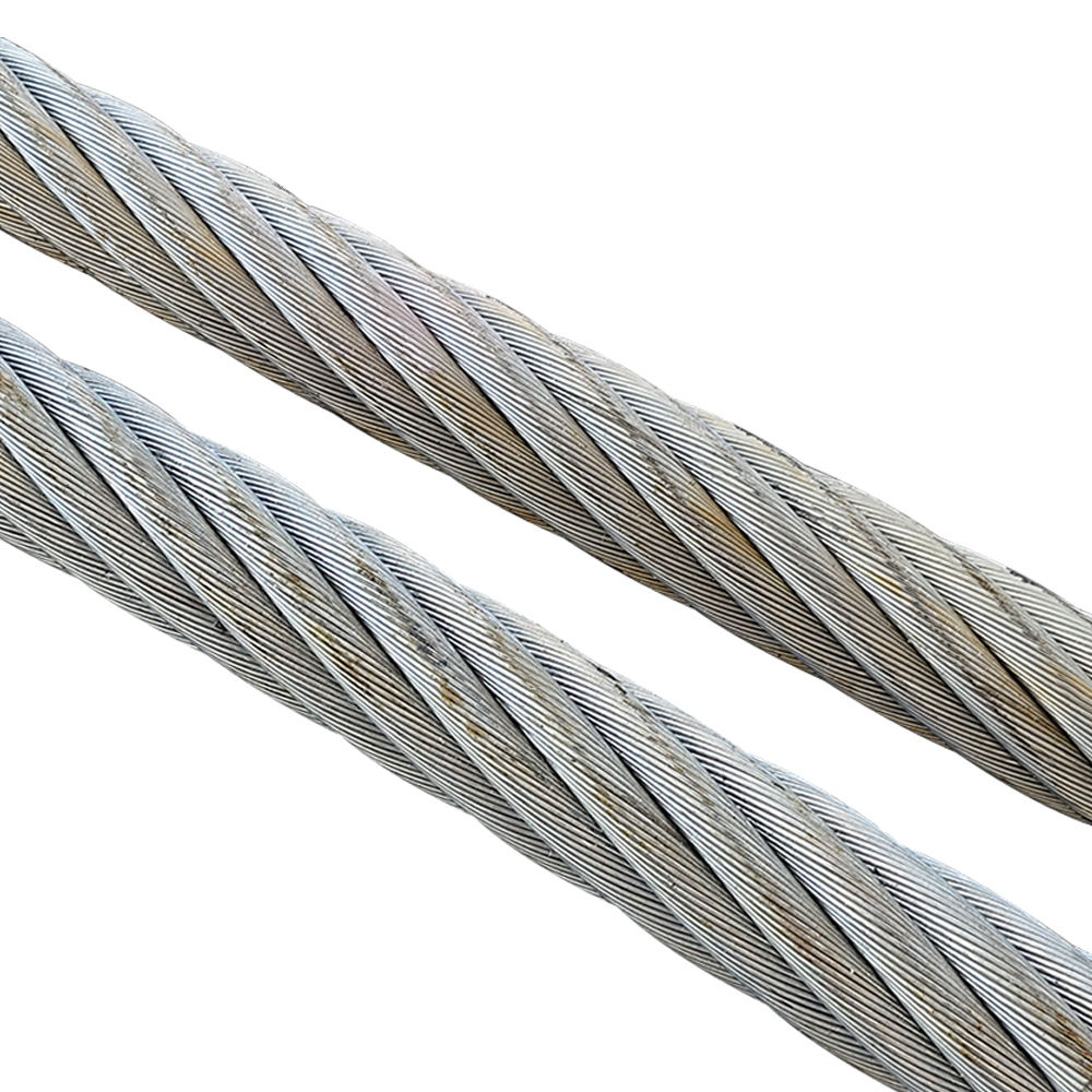 6 x 37 + FC CÁP THÉP MẠ KẼM - máy móc an phát