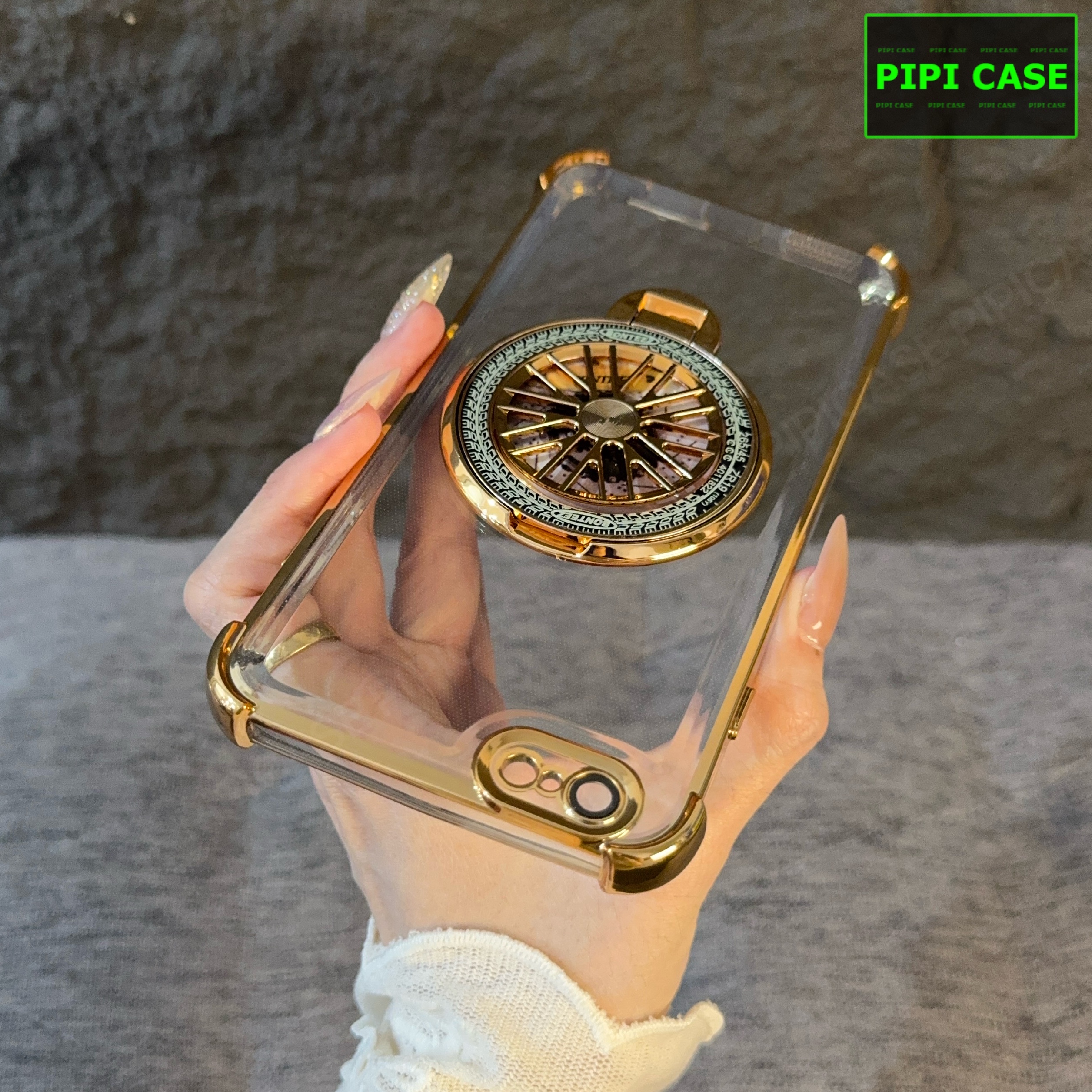 Ốp Lưng iPhone 6 Plus / 6S Plus - AB - Vàng_thumbnail_3