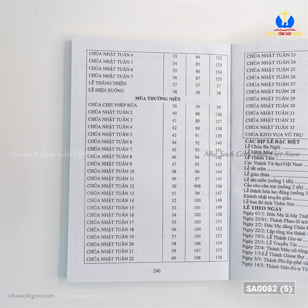 Thánh vịnh đáp ca Kim Long Chúa Nhật và Lễ Trọng ✔_thumbnail_2