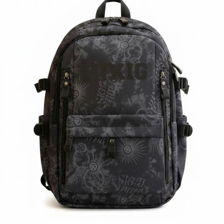 Balo Unisex Chống Nước Thời Trang Đi Học Đi Chơi Họa Tiết Rằn Ri Cá Tính Độc Đáo BL088_thumbnail_1