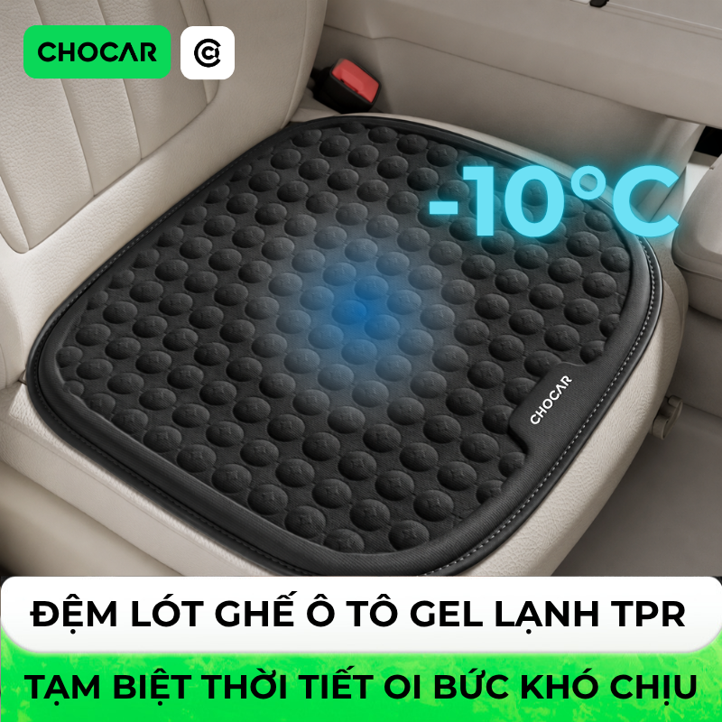 Đệm ghế ô tô TPR CoolGel