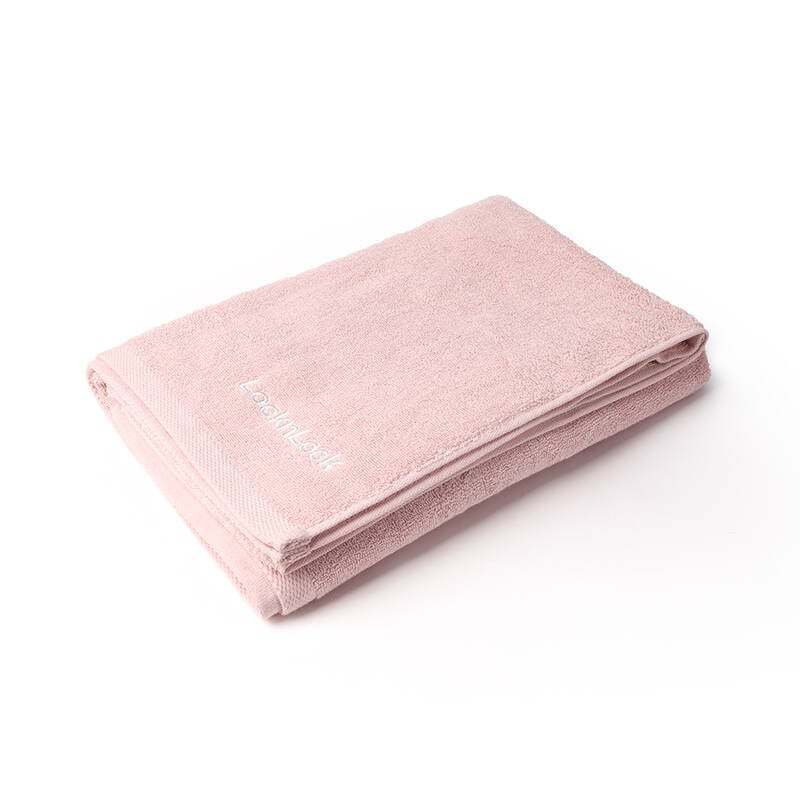 Khăn Tắm LocknLock ETM010 70x140cm – 100% Cotton Mềm Mại, Thấm Hút Tốt, nhiều màu sác