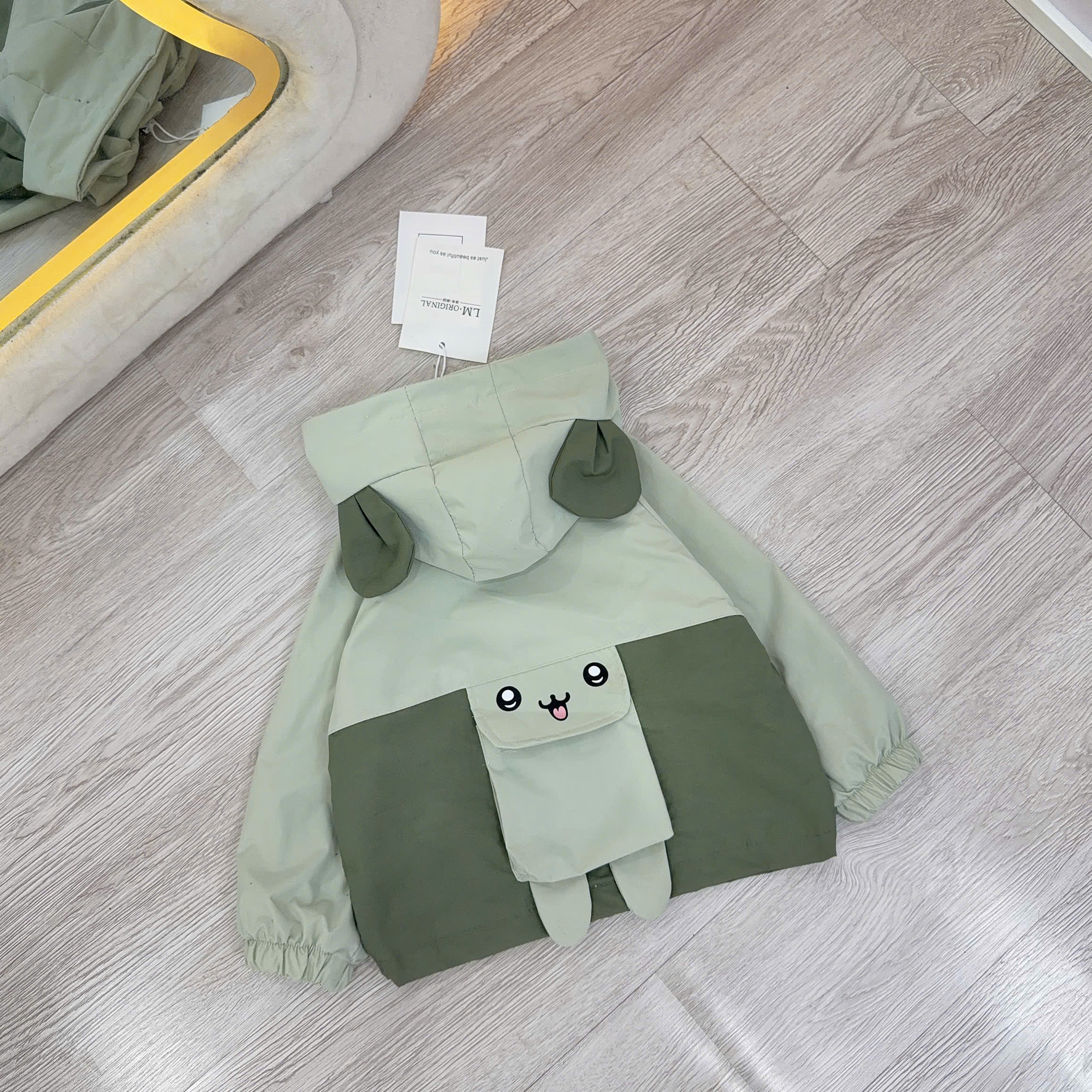 D67 ÁO KHOÁC GIÓ GẤU MICKEY MẶT CƯỜI- A106.296_thumbnail_4