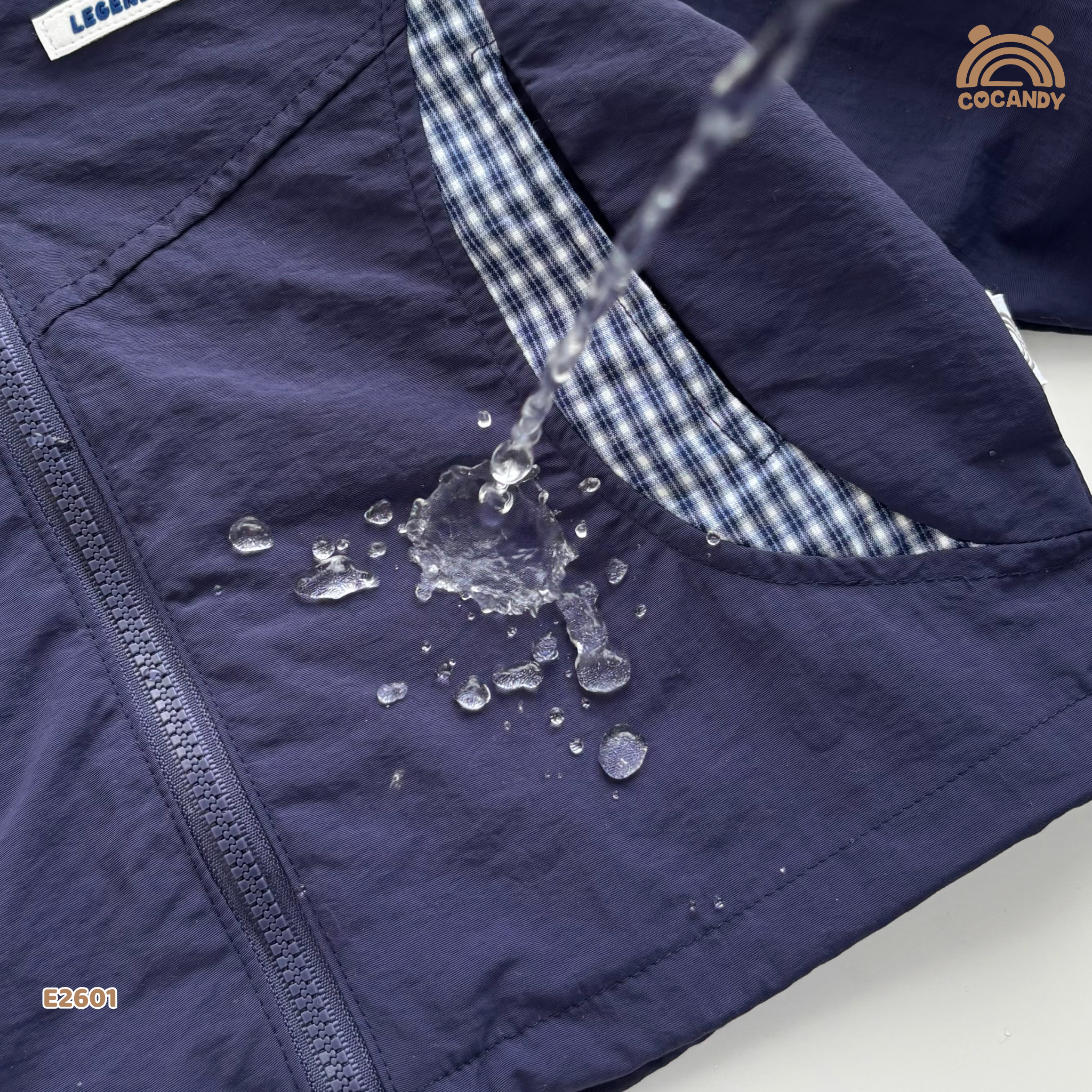 Áo khoác gió XANH NAVY phối kẻ_thumbnail_4