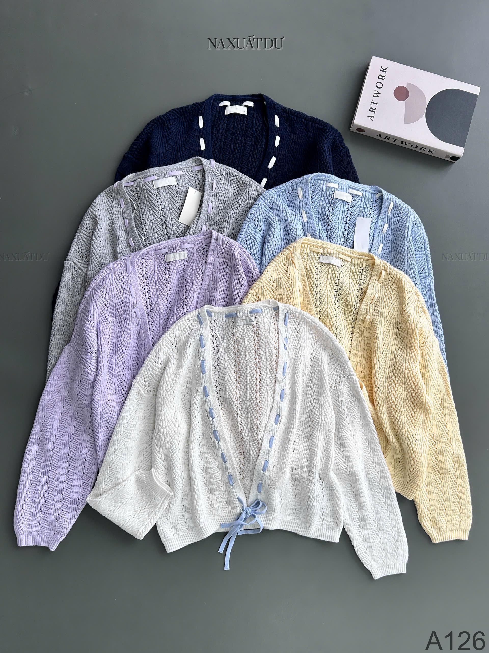 Áo cardigan - A126
