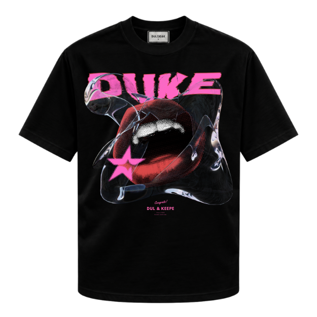 Môi DCK T-Shirt - Cotton 100%