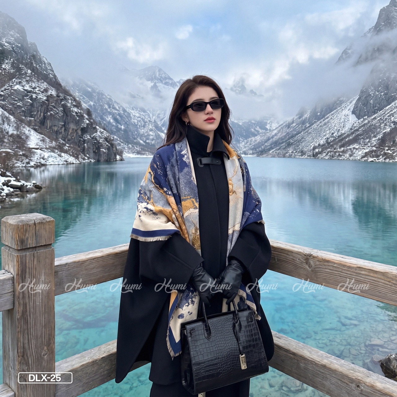 KHĂN CHOÀNG CASHMERE LUXURY IN 3D (DLX62-25)_thumbnail_2