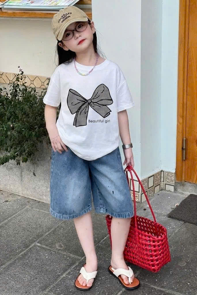 Áo thun bé gái form oversize - A279_thumbnail_3