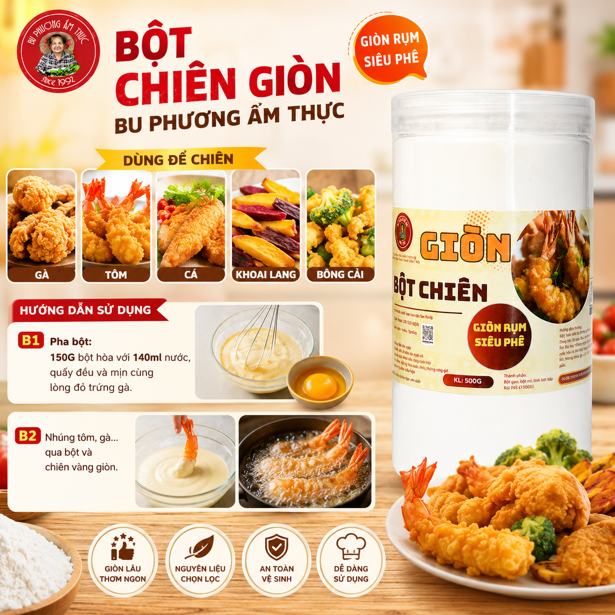 Bột Chiên Giòn Bu Phương 500G – Đa Dụng, Giòn Rụm - BP09_thumbnail_2