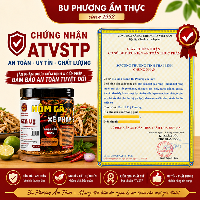 Gia Vị Nộm Gà Xé Phay Bu Phương 333G – Trộn Nộm Gà, Tai Heo, Nộm Chay Chuẩn Vị - BP40_thumbnail_2