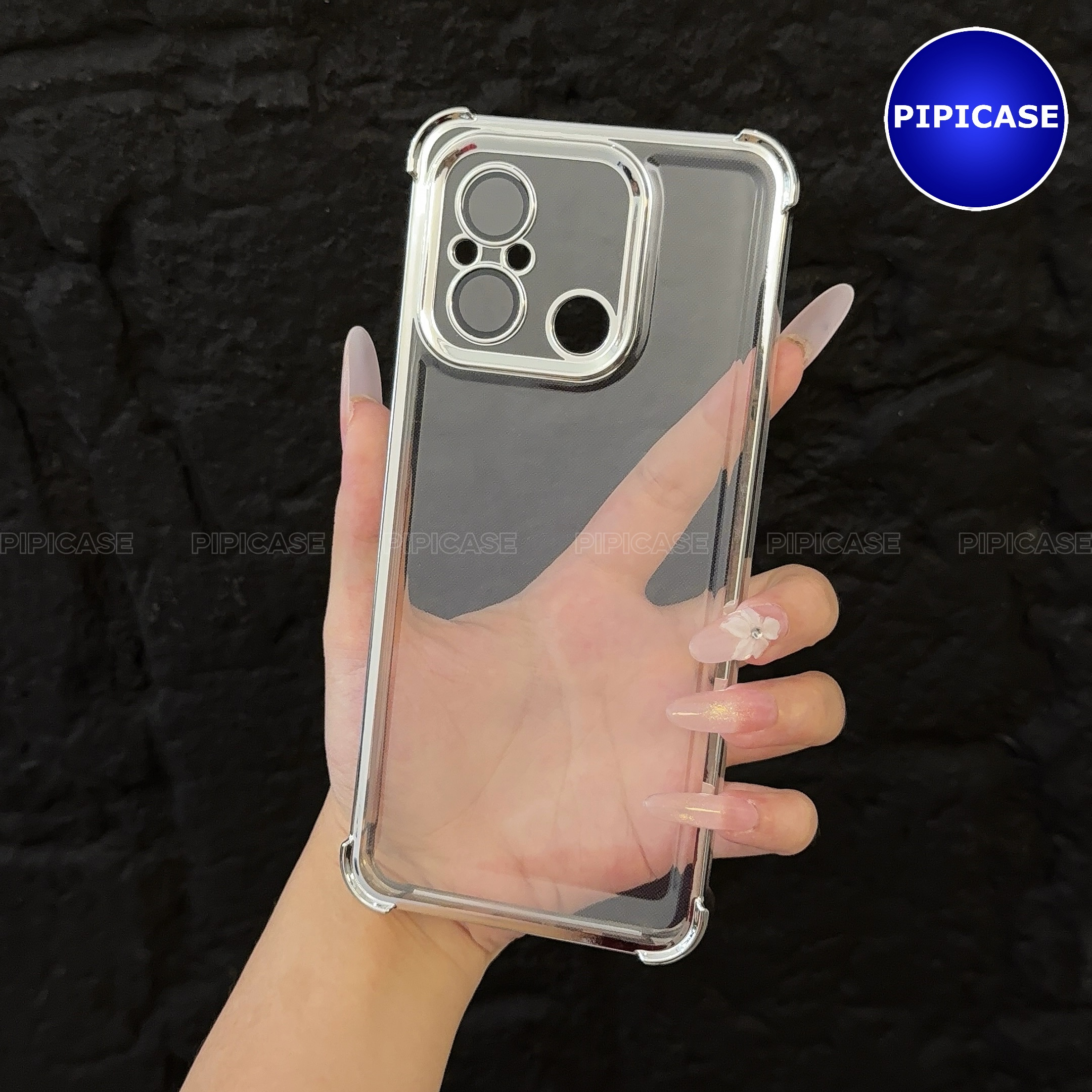 Ốp Lưng Xiaomi Redmi 12C - Gu - Bạc_thumbnail_2