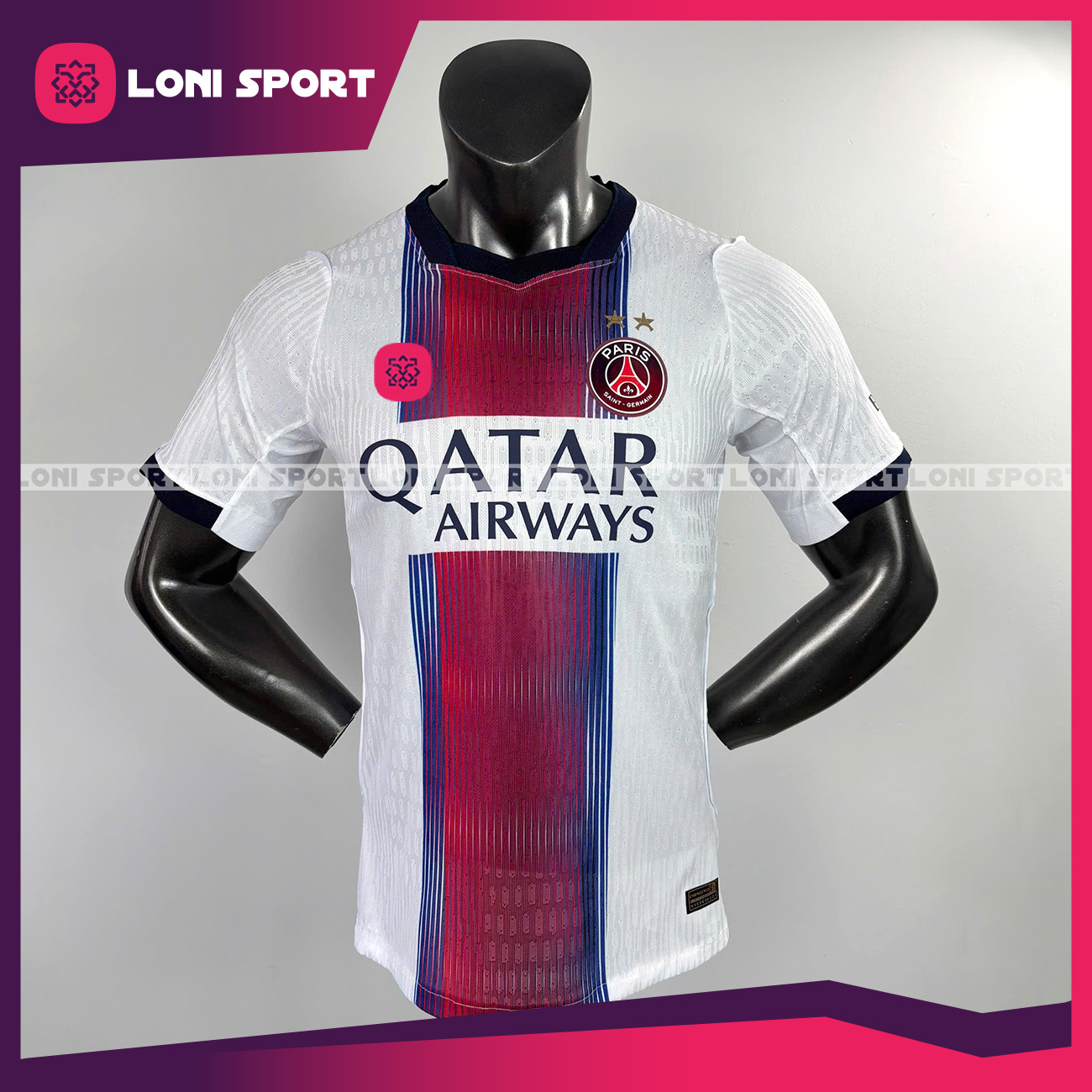 Áo PSG sân khách trắng 26/27 SF