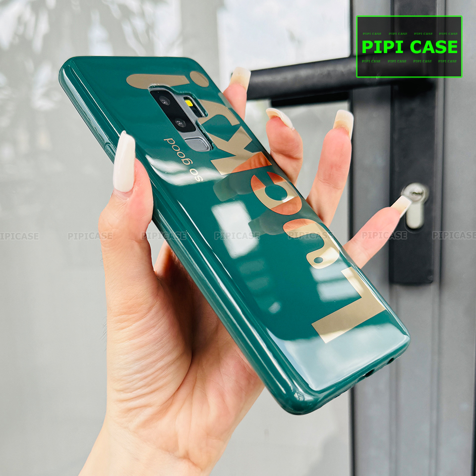 Ốp Lưng Samsung S9 Plus 5G - Lucky - Xanh Lá_thumbnail_1