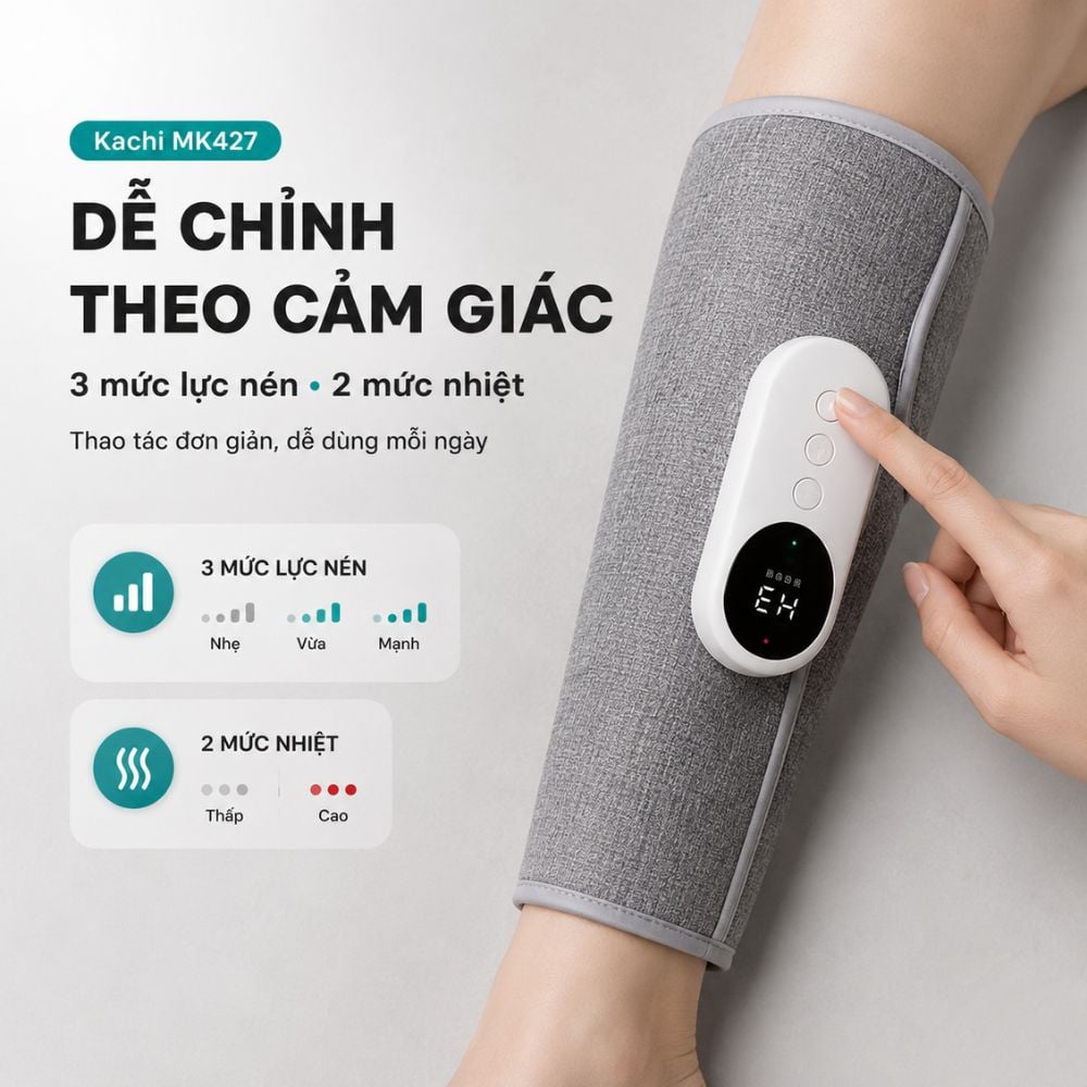 Máy Massage Chân Không Dây Kachi MK427: Giải Pháp Toàn Diện Cho Đôi Chân Khỏe Mạnh_thumbnail_4