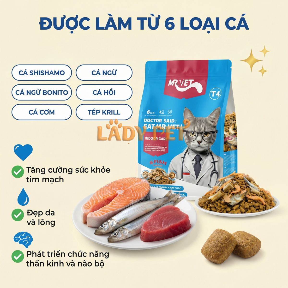 Hạt cho mèo MR VET T4 cho mèo (1KG)_thumbnail_5