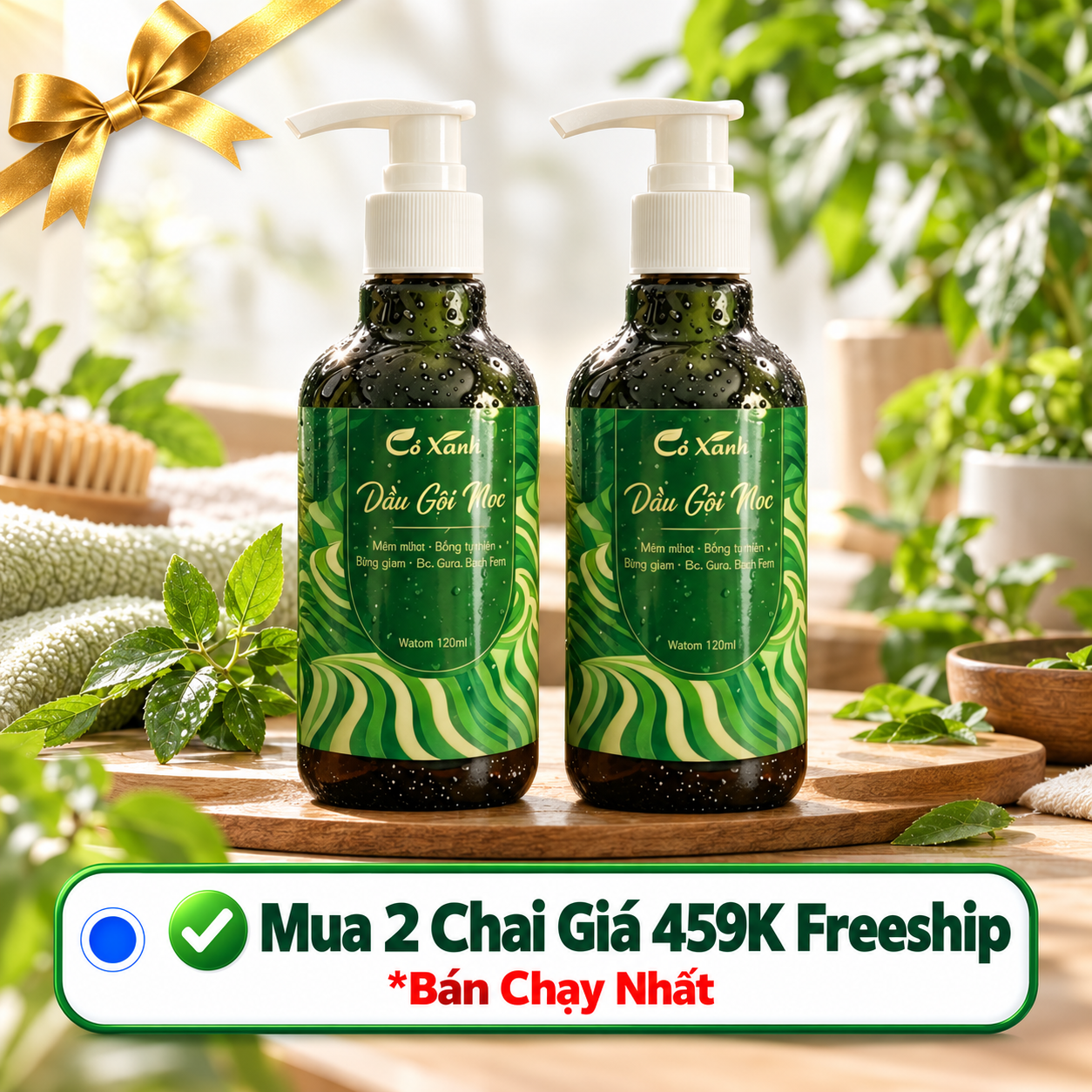 Dầu Gội Plus Cỏ Xanh_thumbnail_5