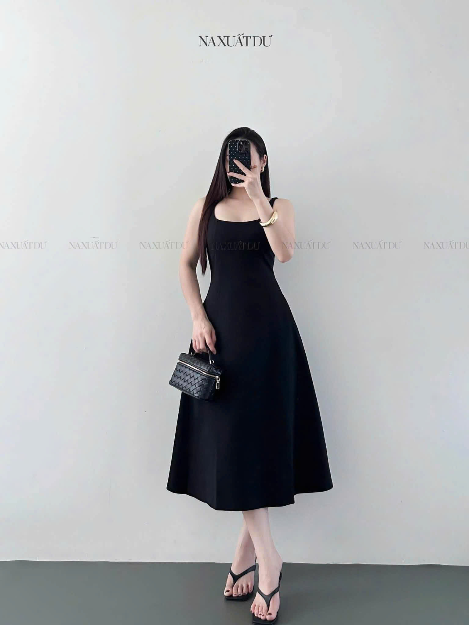 Đầm midi - D105 (SALE)_thumbnail_2