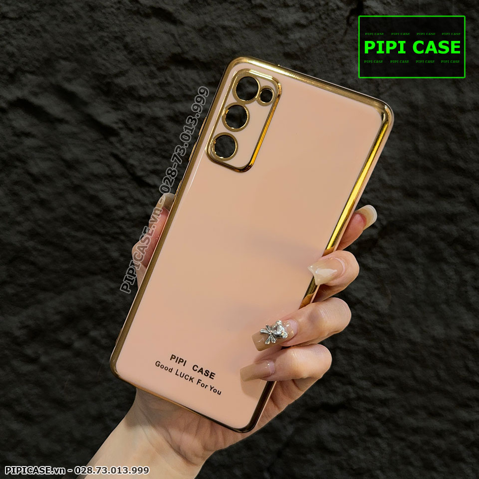 Ốp Lưng Samsung S20 FE 5G - Royal - Rose Gold