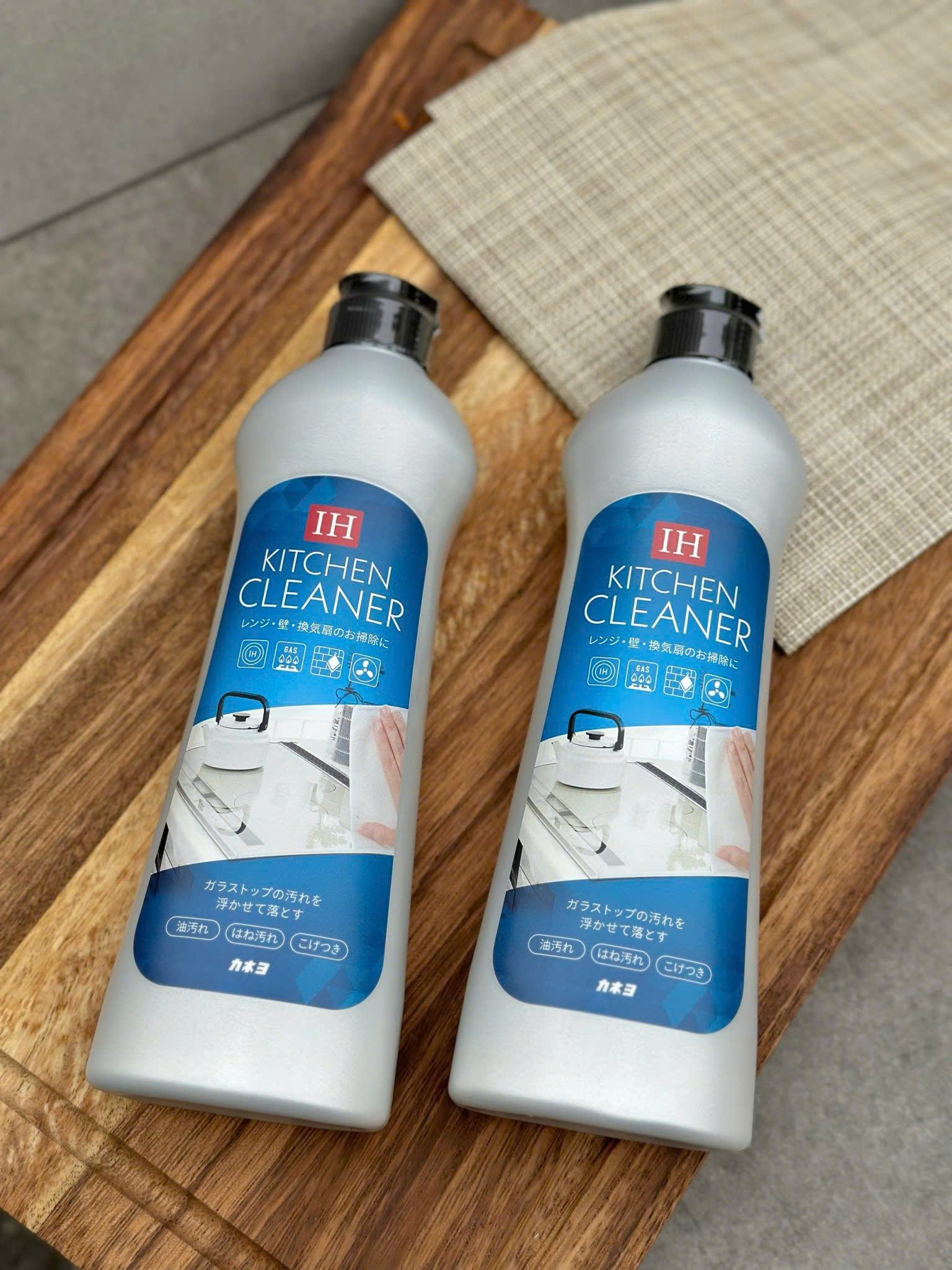 Chai tẩy Bếp Từ IH Cleaner Kaneyo