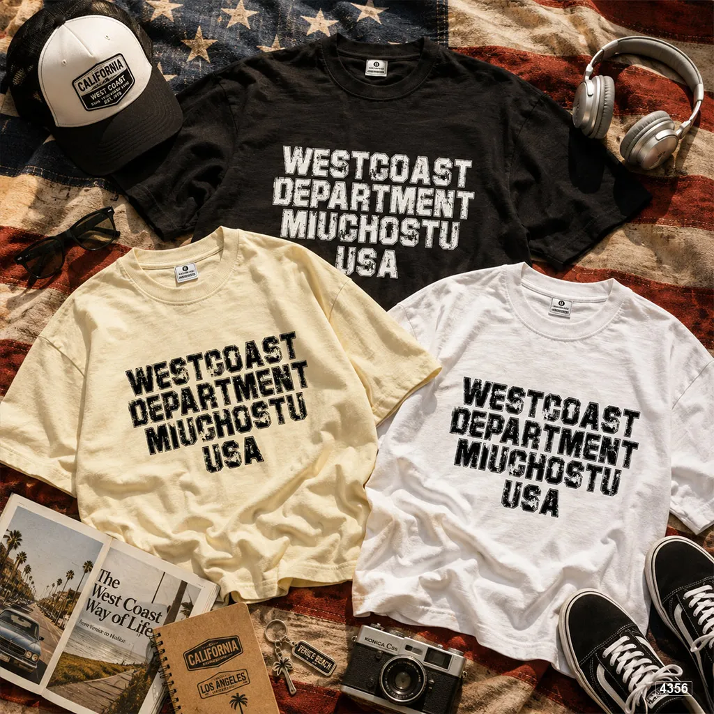 Áo thun nữ form boxy westcoast department Miucho 4356_thumbnail_6