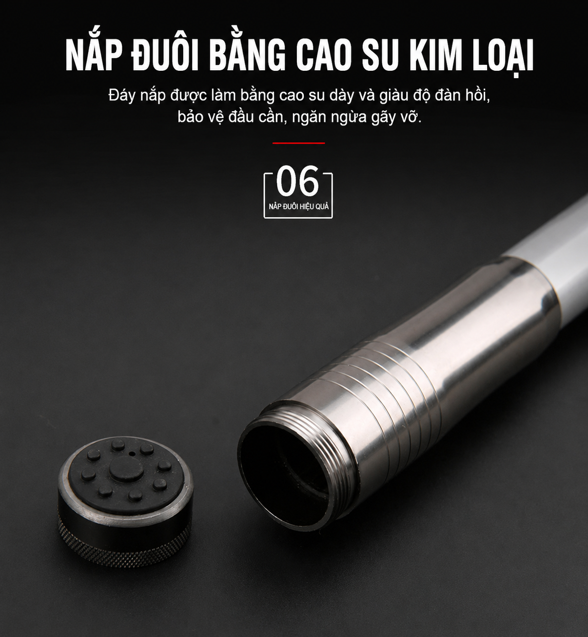 Cần câu ISO Surf Leader APAHCE CARBON Cao Cấp_thumbnail_7