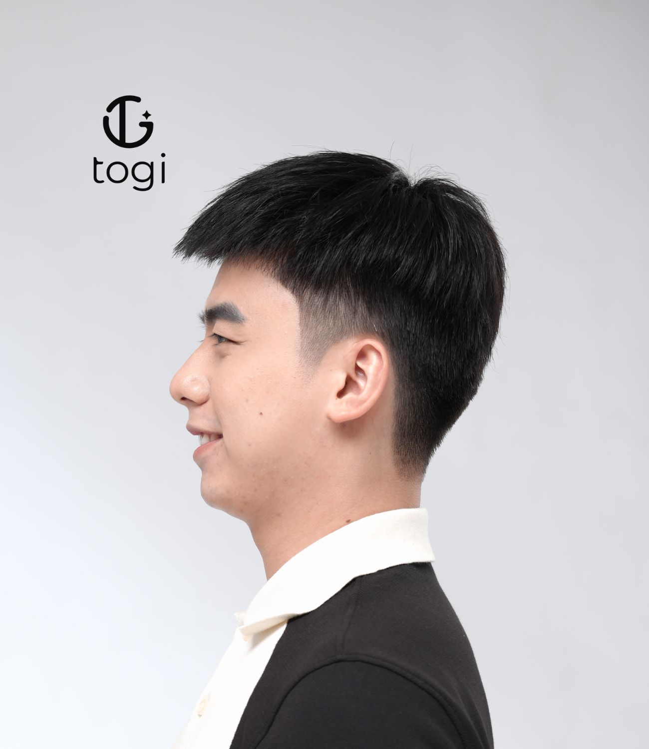 Tóc giả nam Mohican cho tóc hói làm từ tóc thật_thumbnail_1