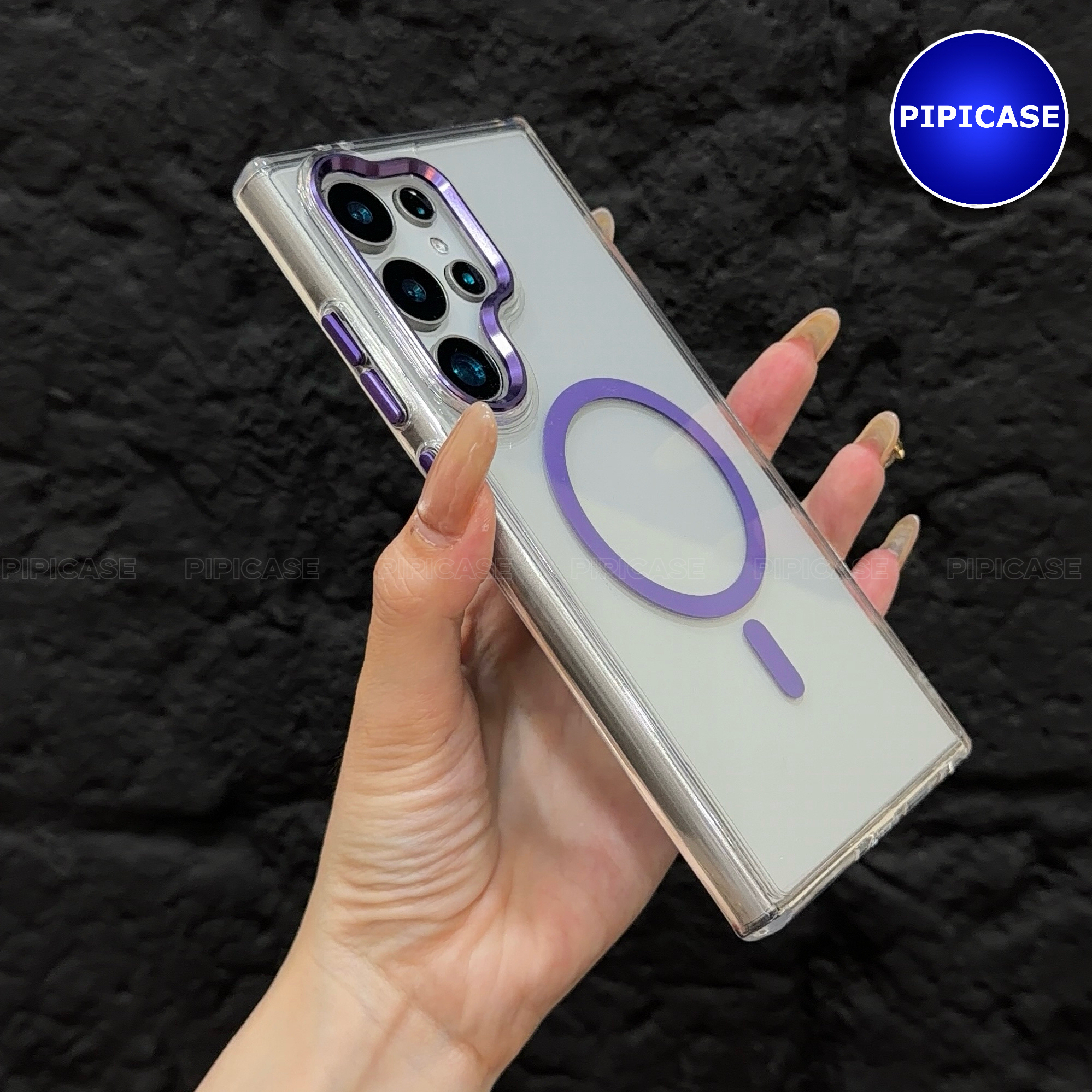 Ốp Lưng Samsung S24 Ultra 5G - Eco - Tím_thumbnail_1