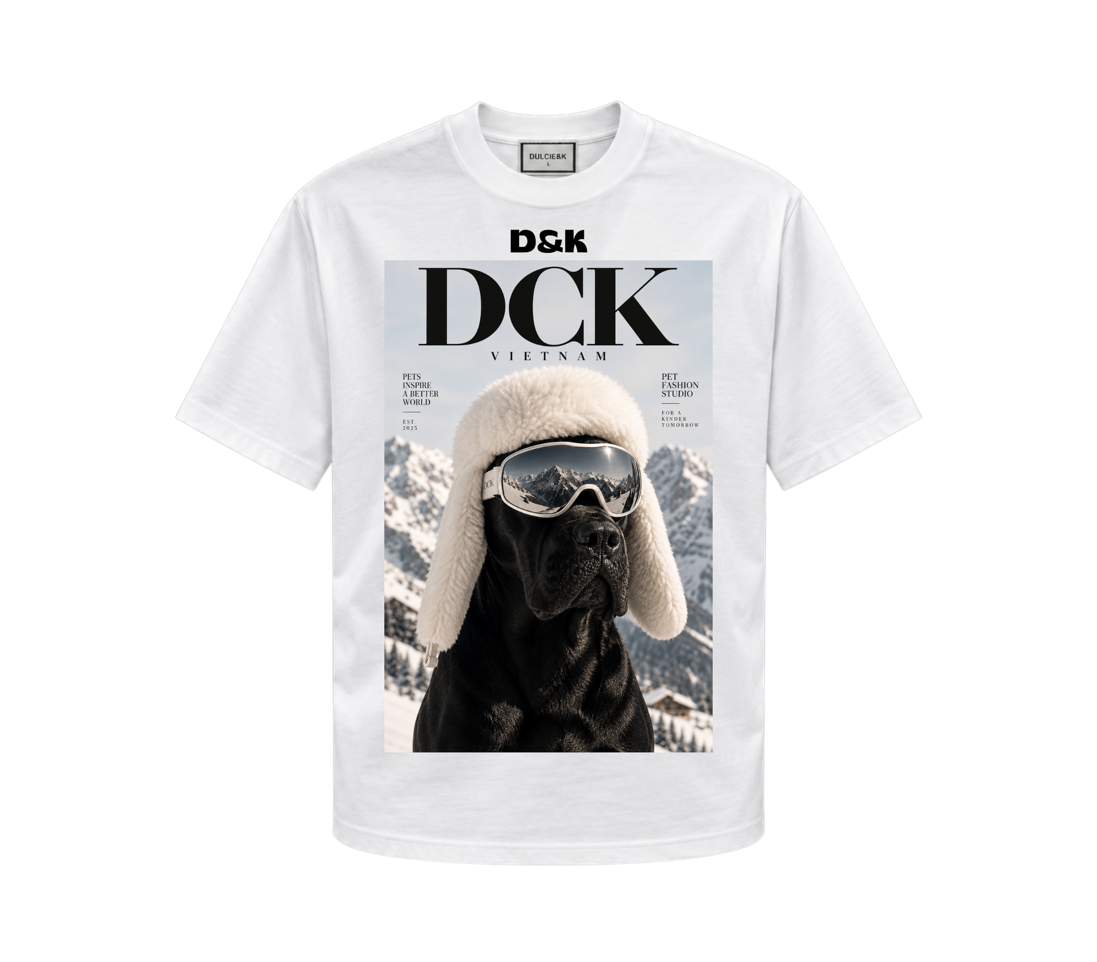 DOG Tuyết - TShirt DCK