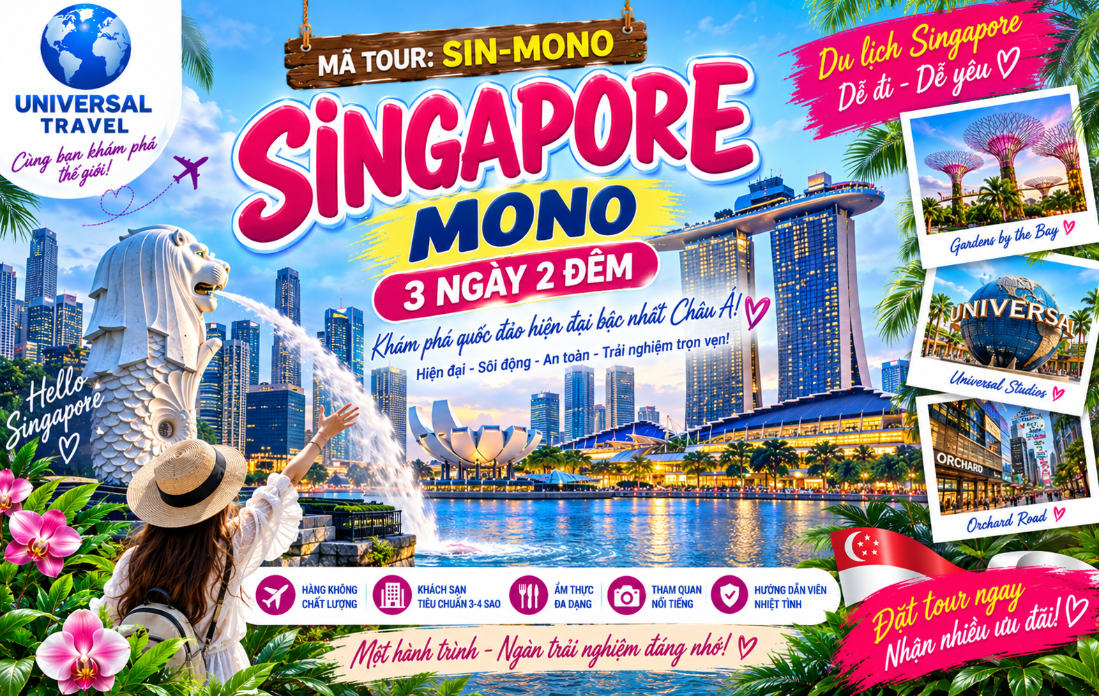 SINGAPORE - MONO 3N2D