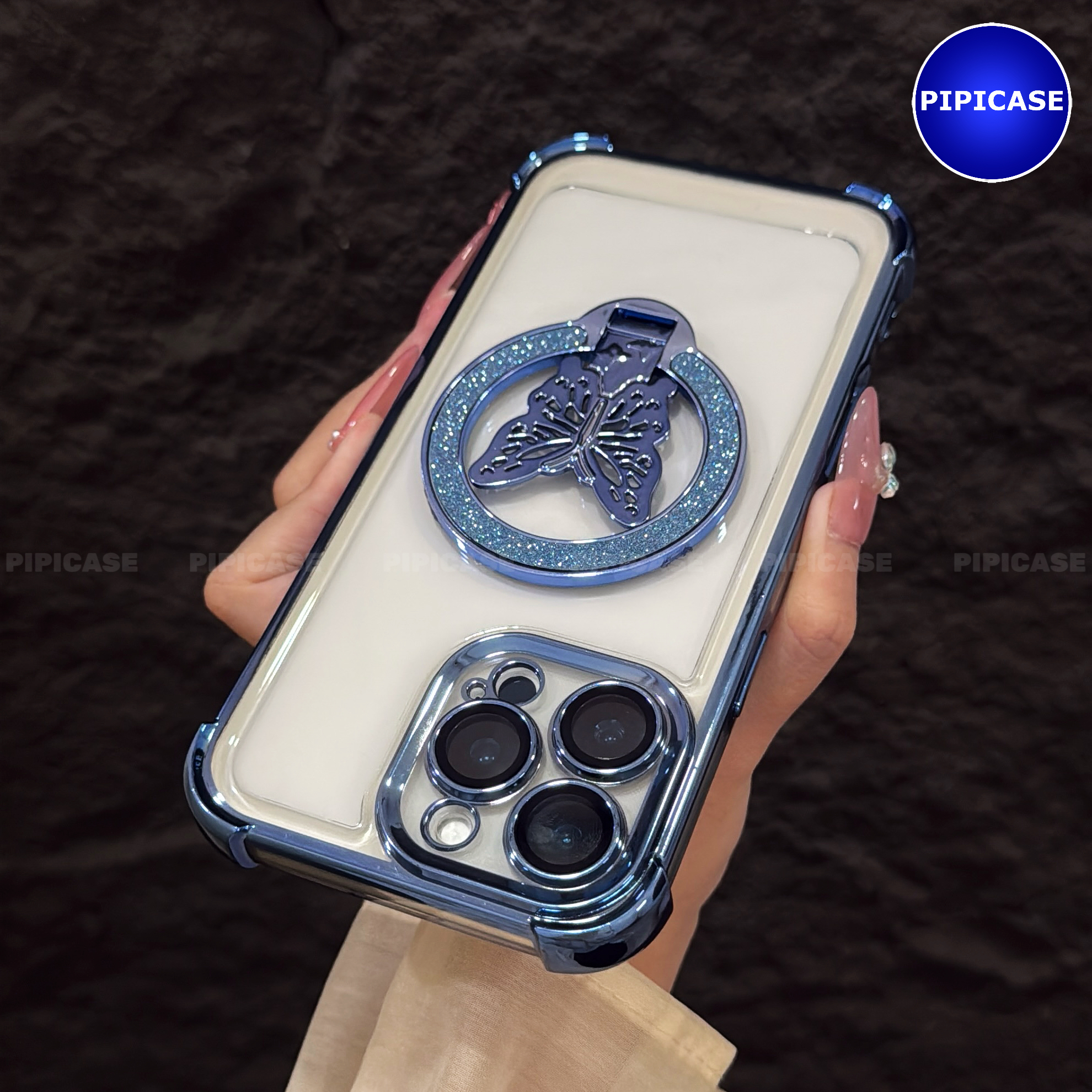 Ốp Lưng iPhone 16 Pro Max - MO - Xanh Nhạt_thumbnail_11