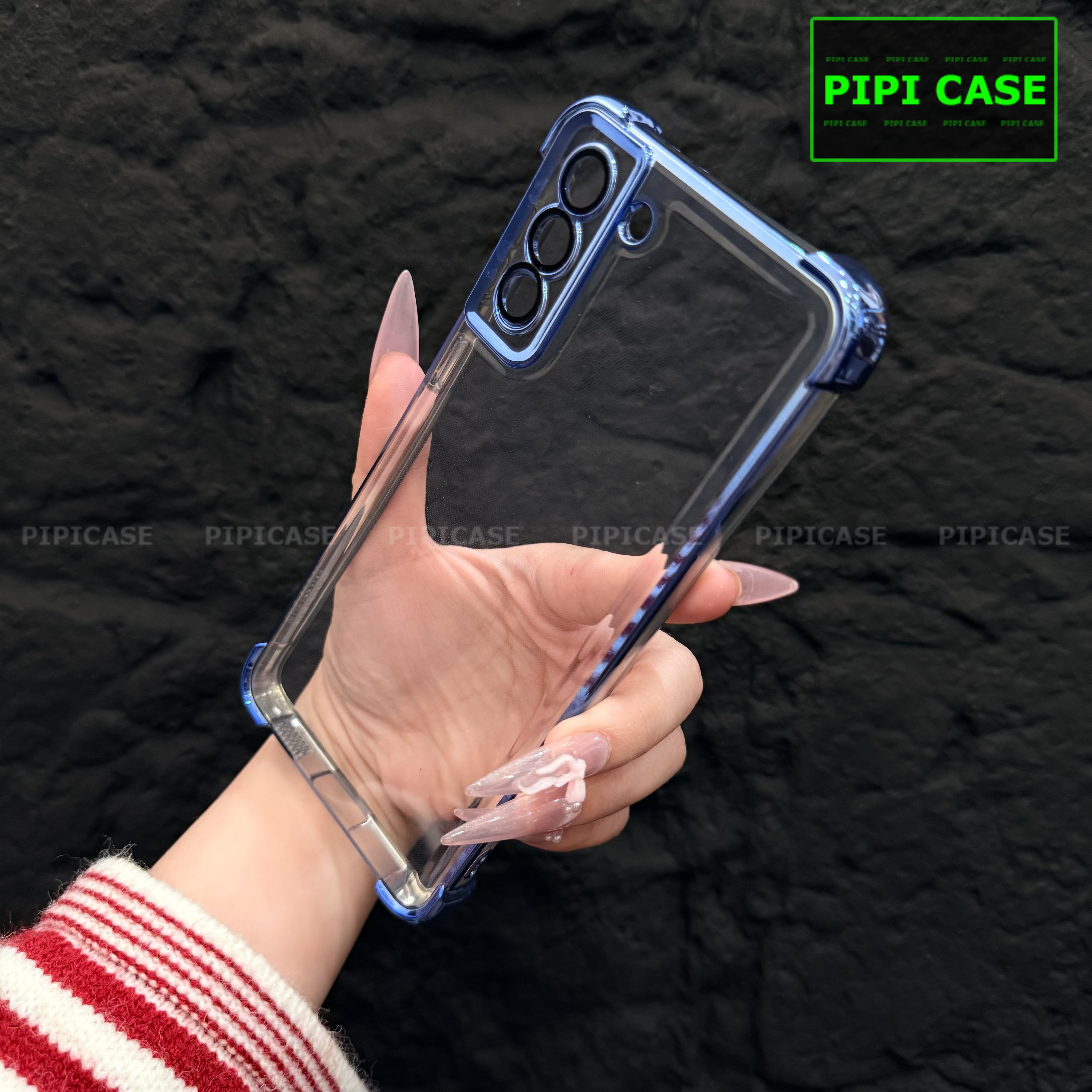 Ốp Lưng Samsung S21 Plus 5G - Gu - Xanh Nhạt_thumbnail_1